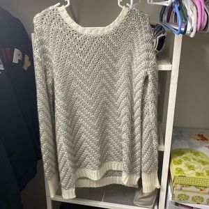 knitted sweater never worn